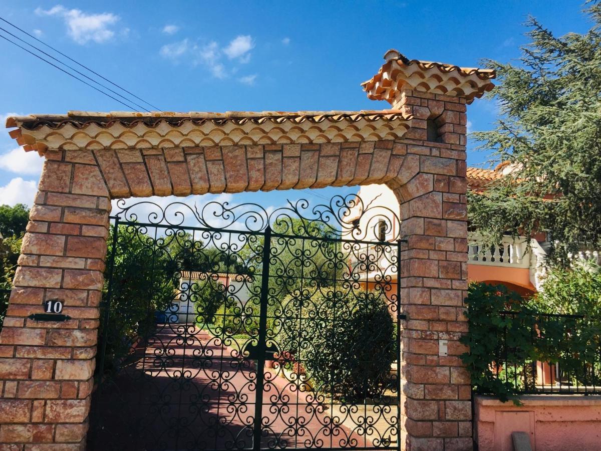 Jm Vacances Serignan Studio Exterior foto
